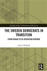 Book cover of The Sweden Democrats in Transition by Anders Widfeldt