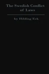 Book cover of The Swedish Conflict of Laws by Unknown