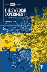 Book cover of The Swedish Experiment by Yohann Aucante