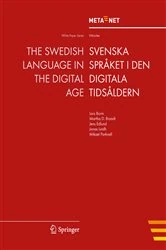 Book cover of The Swedish Language in the Digital Age by Georg Rehm