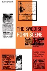 Book cover of The Swedish Porn Scene by Mariah Larsson