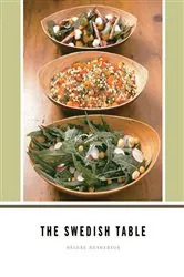 Book cover of The Swedish Table by Helene Henderson
