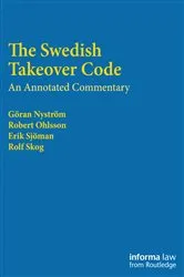 Book cover of The Swedish Takeover Code by Rolf Skog