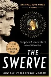 Book cover of The Swerve: How the World Became Modern by Stephen Greenblatt