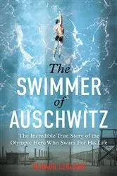 Book cover of The Swimmer of Auschwitz by Renaud Leblond