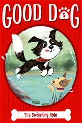 Book cover of The Swimming Hole by Cam Higgins