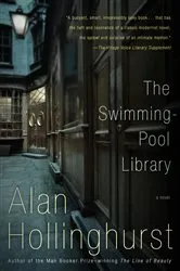 Book cover of The Swimming-Pool Library by Alan Hollinghurst