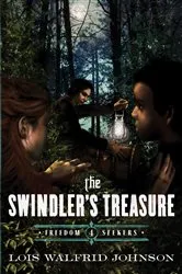 Book cover of The Swindler's Treasure by Lois Johnson