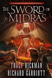 Book cover of The Sword of Midras by Tracy Hickman