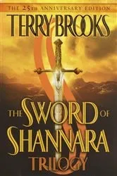 Book cover of The Sword of Shannara Trilogy by Terry Brooks