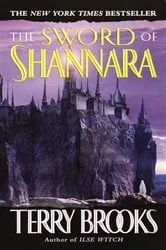 Book cover of The Sword of Shannara by Terry Brooks