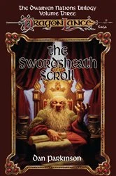 Book cover of The Swordsheath Scroll by Dan Parkinson