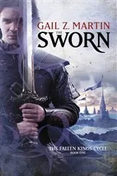 Book cover of The Sworn by Gail Z. Martin