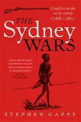 Book cover of The Sydney Wars by Stephen Gapps