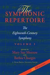 Book cover of The Symphonic Repertoire, Volume I by Mary Sue Morrow