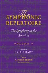 Book cover of The Symphonic Repertoire, Volume V by Brian Hart