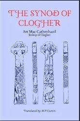 Book cover of The Synod of Clogher by Art Mac Cathmhaoil