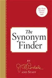 Book cover of The Synonym Finder by J. I. Rodale