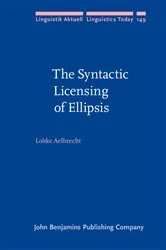 Book cover of The Syntactic Licensing of Ellipsis by Lobke Aelbrecht