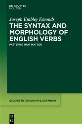 Book cover of The Syntax and Morphology of English Verbs by Joseph Embley Emonds