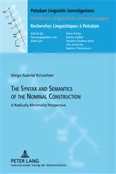 Book cover of The Syntax and Semantics of the Nominal Construction by Unknown