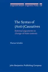 Book cover of The Syntax of (Anti-)Causatives by Unknown