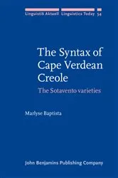 Book cover of The Syntax of Cape Verdean Creole by Unknown