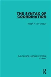 Book cover of The Syntax of Coordination by Robert R. van Oirsouw