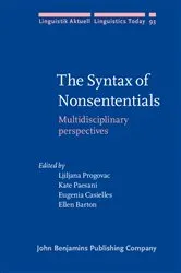 Book cover of The Syntax of Nonsententials by Ljiljana Progovac