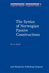 Book cover of The Syntax of Norwegian Passive Constructions by Tor A. Åfarli