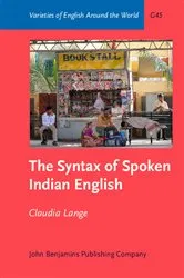 Book cover of The Syntax of Spoken Indian English by Unknown