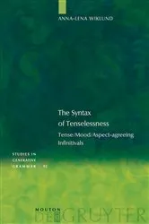 Book cover of The Syntax of Tenselessness by Anna-Lena Wiklund