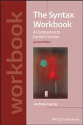 Book cover of The Syntax Workbook (2nd ed.) by Andrew Carnie