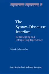 Book cover of The Syntax–Discourse Interface by Unknown