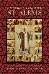Book cover of The Syriac Legend of St. Alexis by D.P. Curtin