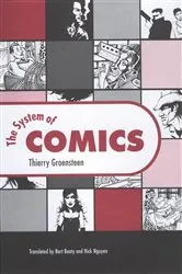Book cover of The System of Comics by Thierry Groensteen