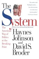 Book cover of The System by David S. Broder