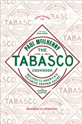 Book cover of The Tabasco Cookbook by Paul McIlhenny