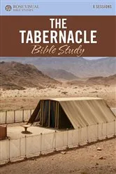 Book cover of The Tabernacle Bible Study by Rose Publishing