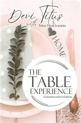 Book cover of The Table Experience by Unknown