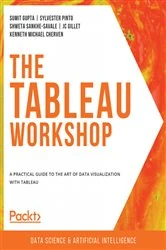 Book cover of The Tableau Workshop by Sumit Gupta