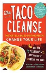 Book cover of The Taco Cleanse by N/A