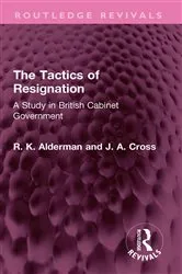 Book cover of The Tactics of Resignation by R. K. Alderman