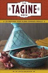 Book cover of The Tagine Deck by Joyce Goldstein