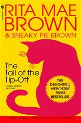 Book cover of The Tail of the Tip-Off by Rita Mae Brown