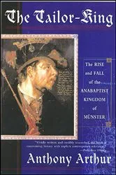 Book cover of The Tailor-King by Anthony Arthur