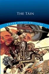 Book cover of The Tain by Joseph Dunn