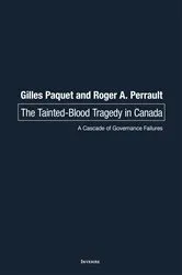 Book cover of The Tainted-Blood Tragedy in Canada by Gilles Paquet