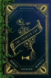 Book cover of The Tainted Cup by Robert Jackson Bennett