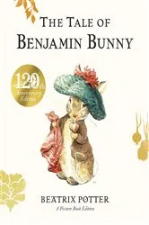 Book cover of The Tale of Benjamin Bunny Picture Book by Beatrix Potter
